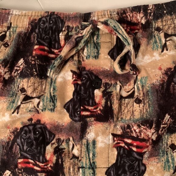 Ocean Coast Men’s Flannel Pants Size XL - Picture 5 of 9